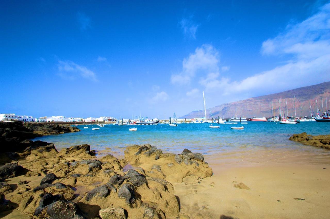 קלטה דה סבו La Graciosa Camelia Beach Vistas Mar מראה חיצוני תמונה