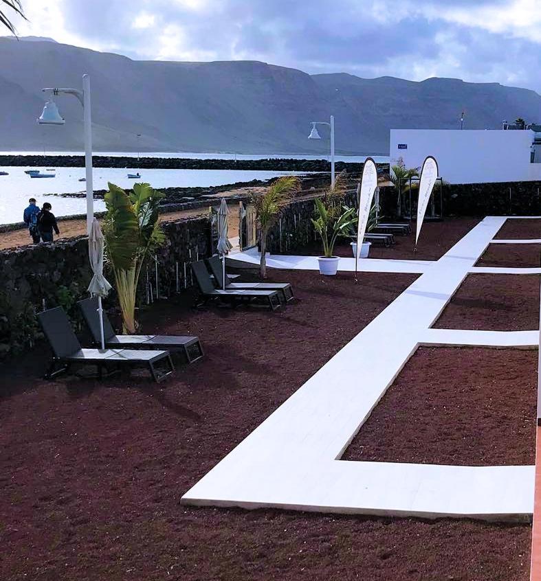 קלטה דה סבו La Graciosa Camelia Beach Vistas Mar מראה חיצוני תמונה