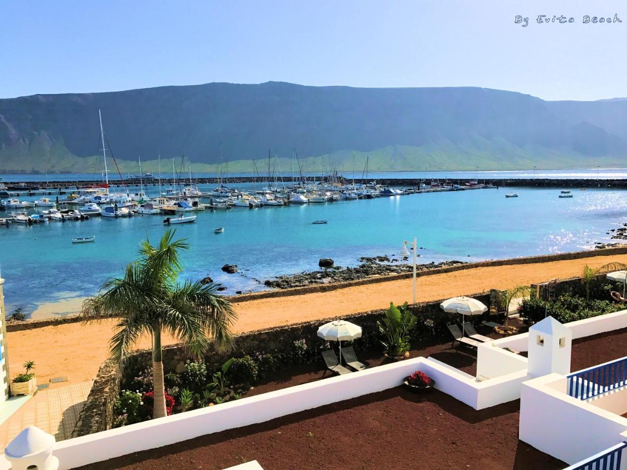 קלטה דה סבו La Graciosa Camelia Beach Vistas Mar מראה חיצוני תמונה