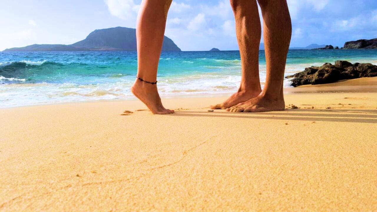 קלטה דה סבו La Graciosa Camelia Beach Vistas Mar מראה חיצוני תמונה