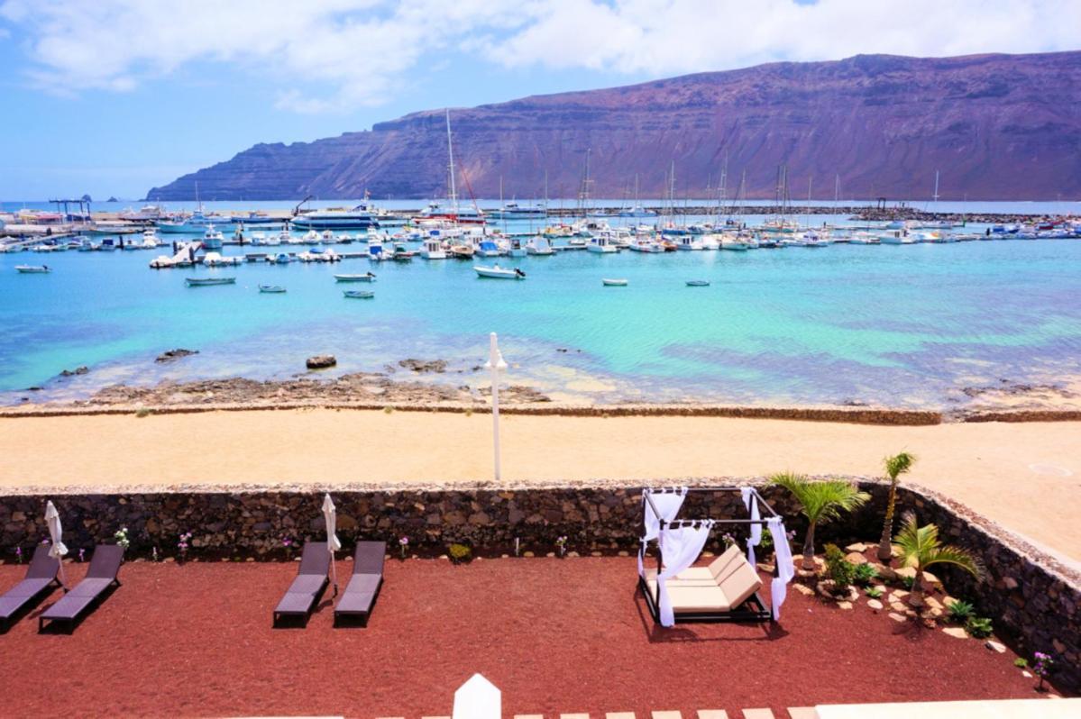 קלטה דה סבו La Graciosa Camelia Beach Vistas Mar מראה חיצוני תמונה